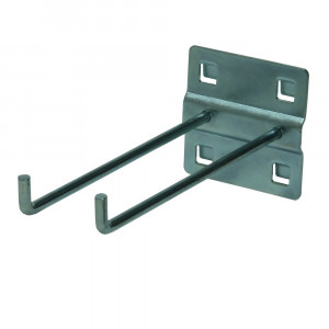 Toolbox4you Gereedschapshaak dubbel lang Toolbox4you Gereedschapshaak dubbel lang