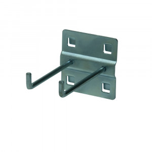 Toolbox4you Gereedschapshaak dubbel middel Toolbox4you Gereedschapshaak dubbel middel
