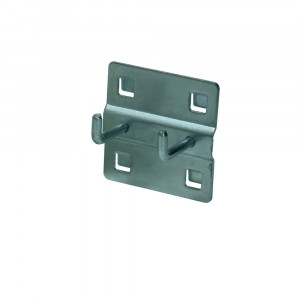 Toolbox4you Gereedschapshaak dubbel kort Toolbox4you Gereedschapshaak dubbel kort