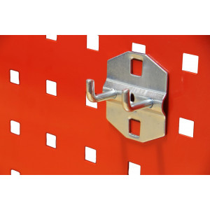 Toolbox4you Gereedschapshaak 2 beugels Toolbox4you Gereedschapshaak 2 beugels