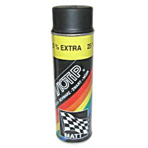 SPUITBUS 500ML ZWART MAT 04006