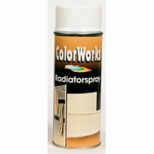 RADIATORLAK WIT SPUITBUS 400ML
