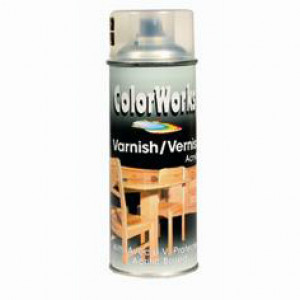 SYNTHETISCH VERNIS HOOGGLANS SPUITBUS 400 ML