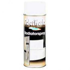 RADIATORLAK GEBROKEN WIT SPUITBUS 400 ML