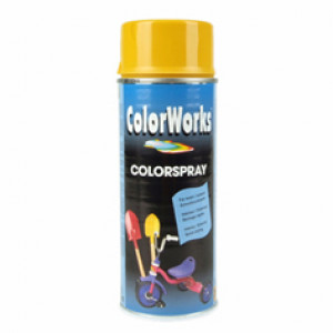 GOLD YELLOW RAL 1004 SPUITBUS 400 ML