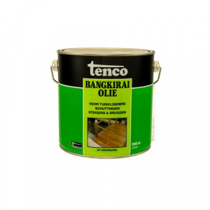 TENCO BANGKIRAI OLIE WB KL 2.5L ANTRACIET