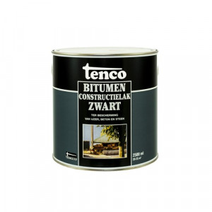 TENCO BITUMEN CONSTRUCTIELAK ZWART 1.0L TENCO BITUMEN CONSTRUCTIELAK ZWART 1.0L