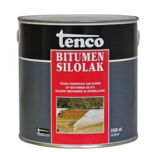 TENCO BITUMEN SILOLAK 2,5L