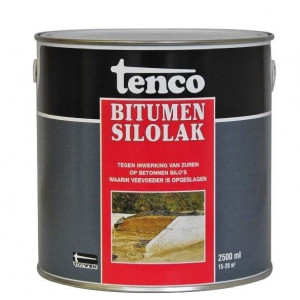 TENCO BITUMEN SILOLAK 2,5L TENCO BITUMEN SILOLAK 2,5L