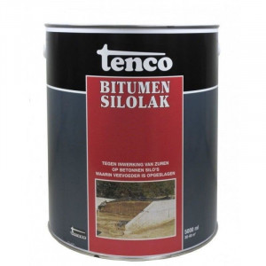 TENCO BITUMEN SILOLAK 5L TENCO BITUMEN SILOLAK 5L