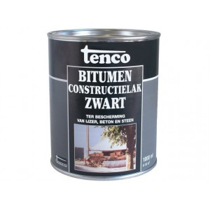 TENCO BITUMEN/CONST.ZW.2,5LTR TENCO BITUMEN/CONST.ZW.2,5LTR