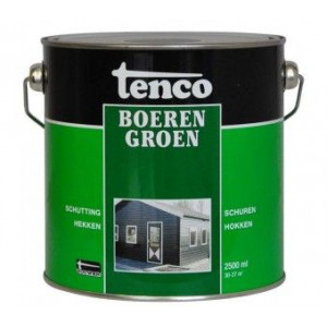 TENCO BOERENGROEN 2,5LTR