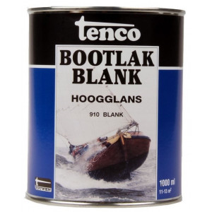 TENCO BOOTLAK BLANK HOOGGLANS 1 LTR - 1 LITER