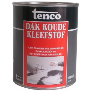 TENCO DAK KOUDE KLEEFSTOF 2,5LTR