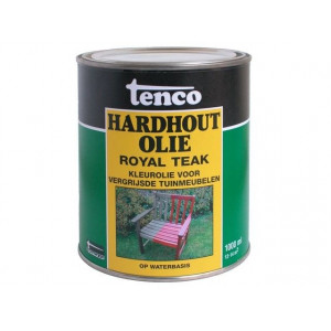 TENCO HARDH.OLIE ROYAL TEAK 1L