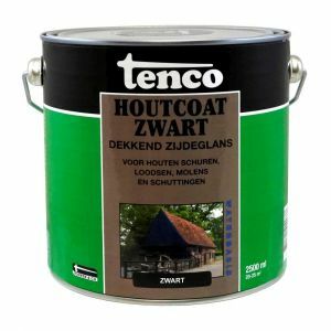 TENCO HOUTCOAT WB ZG ZWART 2,5LTR (TEERVRIJ)