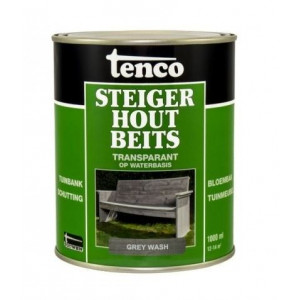 TENCO STEIGERHOUT GREY WASH 1L