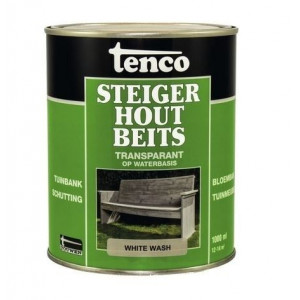 TENCO STEIGERHOUT WHITE WASH 1L
