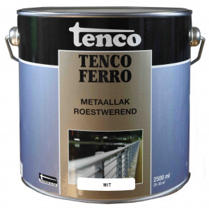 TENCOFERRO 402 WIT 2,5LTR TENCOFERRO 402 WIT 2,5LTR