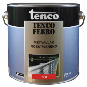 TENCOFERRO 403 ROOD 2,5LTR TENCOFERRO 403 ROOD 2,5LTR