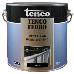 TENCOFERRO 407 ZWART 2,5LTR TENCOFERRO 407 ZWART 2,5LTR