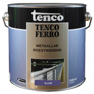 TENCOFERRO 401 BLAUW 2,5LTR TENCOFERRO 401 BLAUW 2,5LTR
