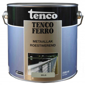 TENCOFERRO 405 GRIJS 2,5LTR TENCOFERRO 405 GRIJS 2,5LTR