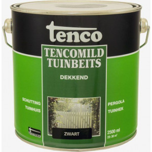 TENCOMILD DEKKEND ZWART 2,5LTR