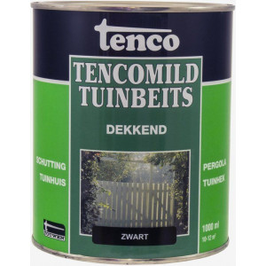 TENCOMILD DEKKEND ZWART 1LTR