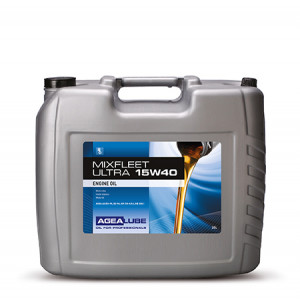 AGEALUBE MIXFLEET ULTRA 15W40 OLIE 20 LTR