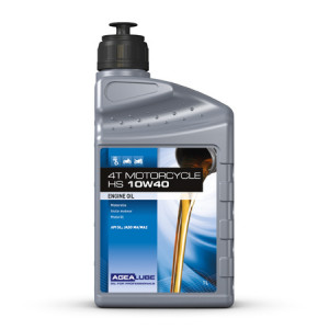Agealube Motorcycle HS 10W40 OLIE 1LTR