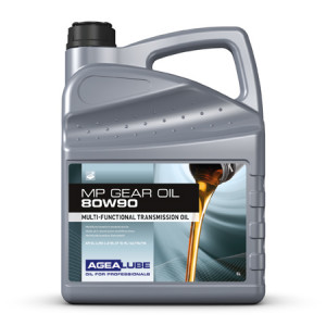 AGEALUBE MP GEAR OIL 80W90 5 LTR