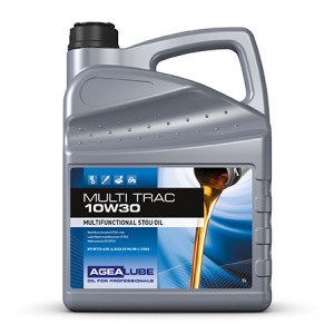 AGEALUBE MULTI TRAC 10W30 OLIE 5 LTR
