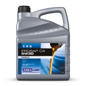 Agealube Prosap C4 5W30 olie 5 Liter