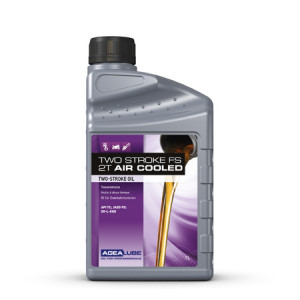 Agealube two stroke FS olie air cooled 1ltr