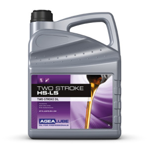Agealube two stroke hs/ls olie 5Ltr