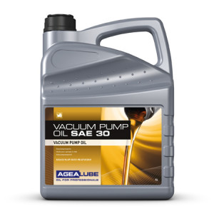 AGEALUBE VACUUMPOMP SAE 30 OLIE 5 LTR.