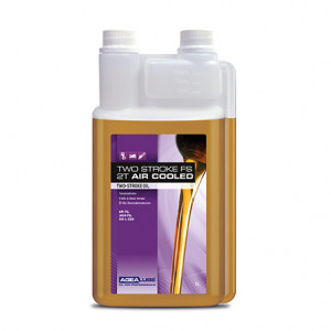 Agelube tweetaktolie FS 2T Air Cooled 1 liter doseerflacon