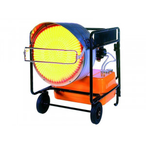 Oklima VAL6 infraroodheater KBE1JA Oklima VAL6 infraroodheater KBE1JA