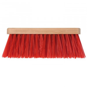 Bezem 28cm rood, Talen Tools Bezem 28cm rood, Talen Tools