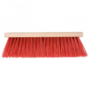 Bezem 41cm rood, Talen Tools Bezem 41cm rood, Talen Tools