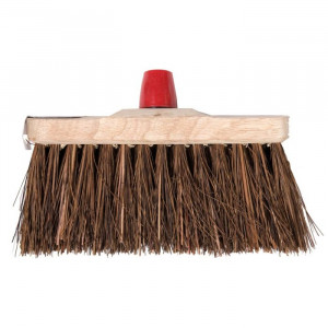 Bezem 28cm natuurvezel, Talen Tools Bezem 28cm natuurvezel, Talen Tools