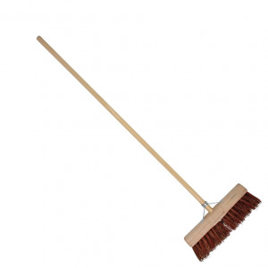 Talentools Gemeente Bezem 45cm halfrond incl steel Talentools Gemeente Bezem 45cm halfrond incl steel