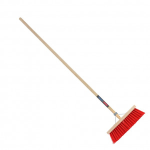Bezem rood 41cm, incl steel 140cm Bezem rood 41cm, incl steel 140cm