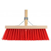 Bezem rood 41cm, incl steel 140cm Bezem rood 41cm, incl steel 140cm