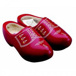 KLOMP PEPPEL ROOD MT. 18CM (28/29) KLOMP PEPPEL ROOD MT. 18CM (28/29)