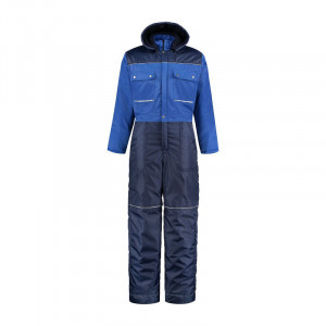 DOORWERK-/ WINTEROVERALL MARINE/KORENBLAUW -50 DOORWERK-/ WINTEROVERALL MARINE/KORENBLAUW -50