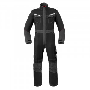 OVERALL HAVEP ATTITUDE, ZWART/CHARCOAL GRIJS, 64 OVERALL HAVEP ATTITUDE, ZWART/CHARCOAL GRIJS, 64