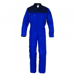OVERALL KORENBLAUW/MARINE KATOEN/POLY HAVEP -64 OVERALL KORENBLAUW/MARINE KATOEN/POLY HAVEP -64