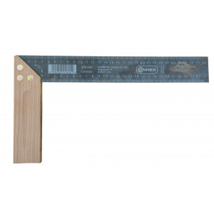 WINKELHAAK 300MM SCHRIJNWERKER WINKELHAAK 300MM SCHRIJNWERKER